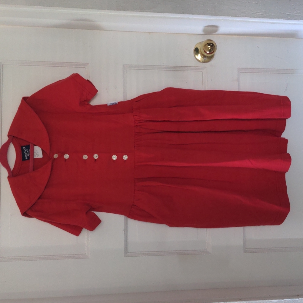 Vintage Backyard Blues Kids L Dress